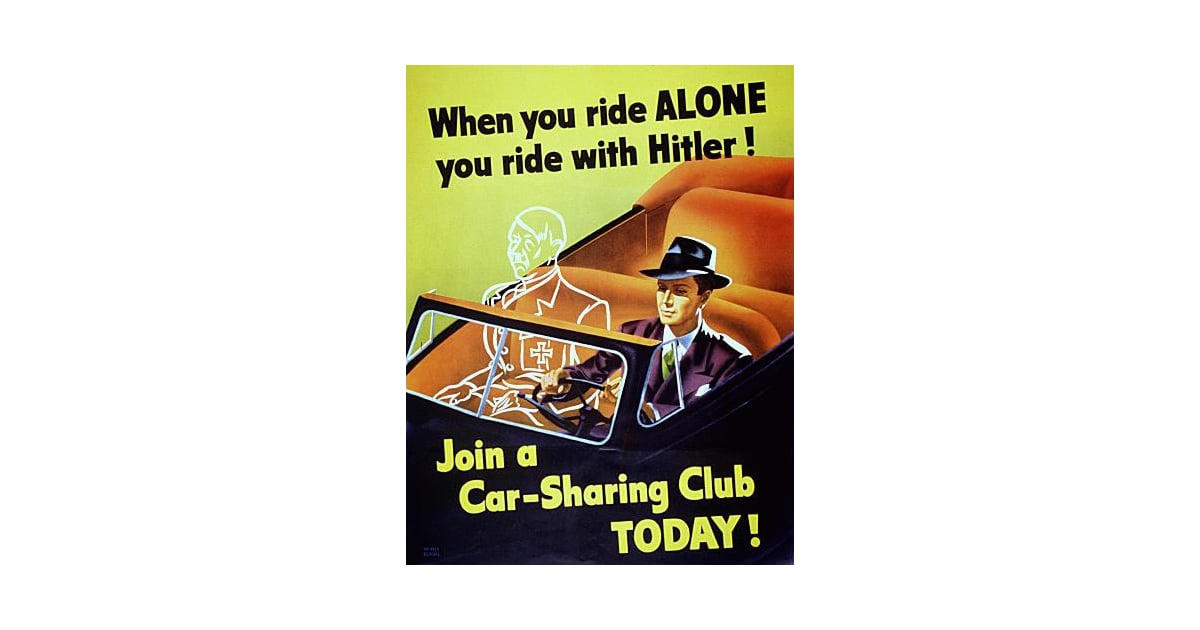 Vintage War Propaganda Posters — Are We Repeating History Popsugar