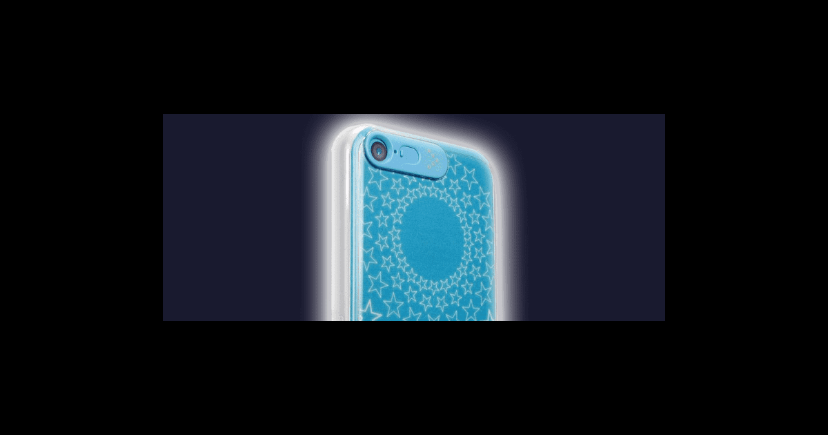 Light Flashing iPhone Case POPSUGAR Tech