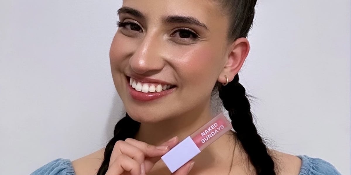 Naked Sundays SPF50 Glow Go Lip Oil Review With Photos PS Beauty