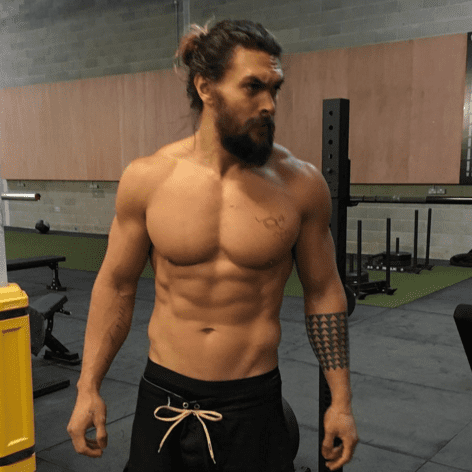 Jason Momoa Naked Butt on Instagram – Naked Male celebrities