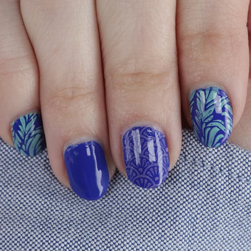 The Little Mermaid-Inspired Nails