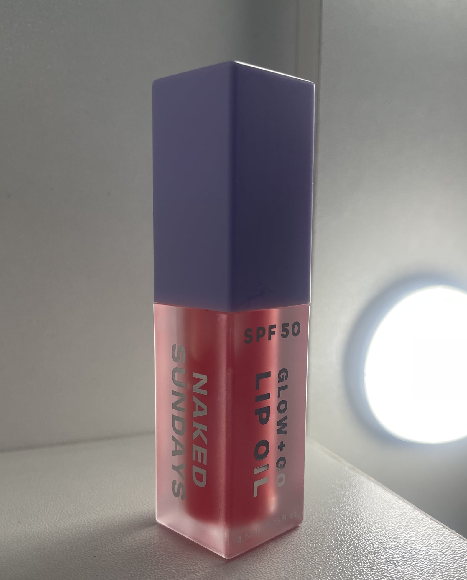 Naked Sundays SPF50 Glow Go Lip Oil Review With Photos PS Beauty