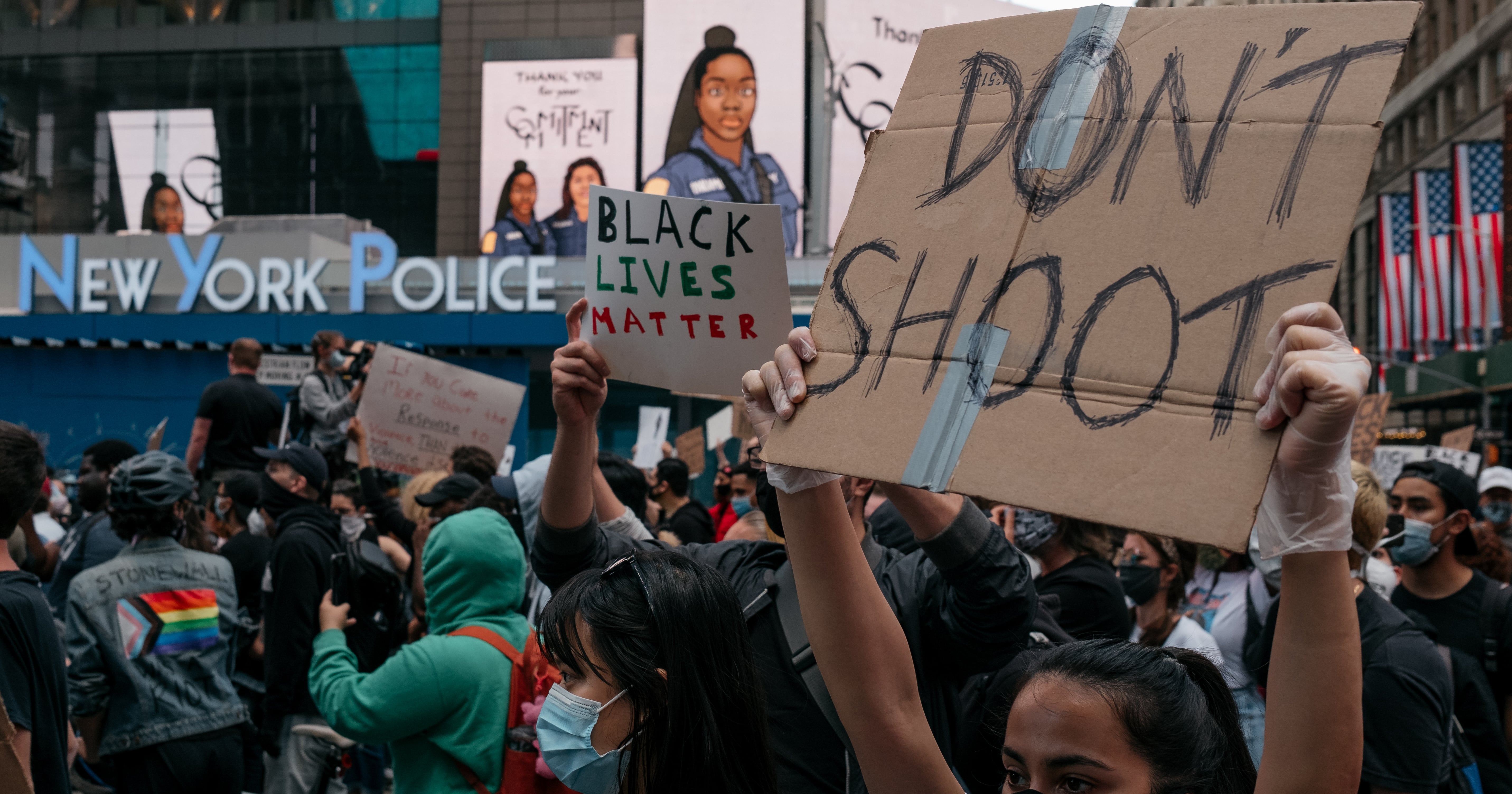 Can You Join Black Lives Matter Protests If Undocumented POPSUGAR Latina