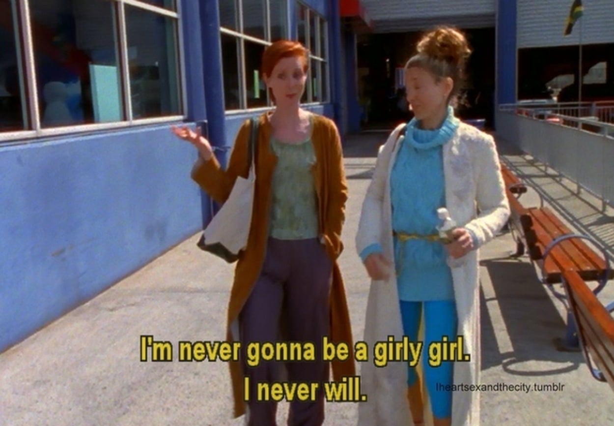 Miranda Hobbes Best Sex And The City Moments PS Entertainment