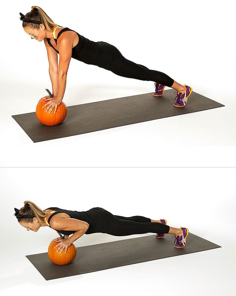 Pumpkin Workout POPSUGAR Fitness
