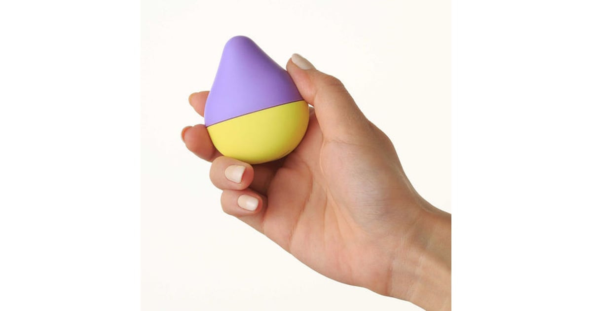 Клиторальный вибратор Iroha Mini Fuji-Lemon, фиолетово-желтый HMM-01 - Iroha - Мини-вибраторы - Купить