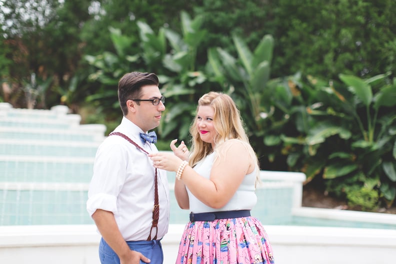 Disney World Engagement Pictures Popsugar Love Sex
