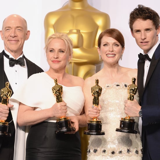 Pictures From the Oscar Press Room