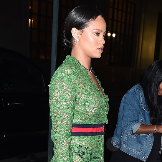 RIhanna and Julia Roberts Wearing the Same Gucci Dress