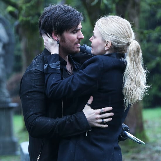 Emma and Hook Moments on Once Upon a Time POPSUGAR Entertainment