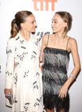 Natalie Portman Lily-Rose Depp Their
