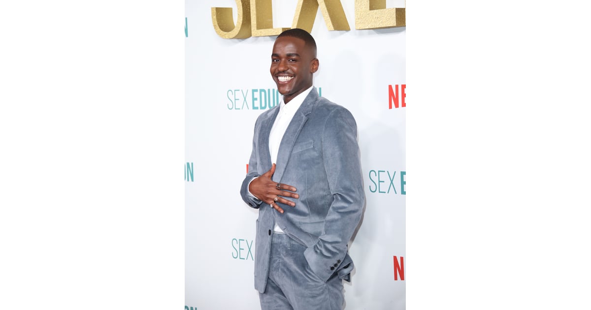 Ncuti Gatwa As Eric Effiong Meet The Sex Education Season Cast