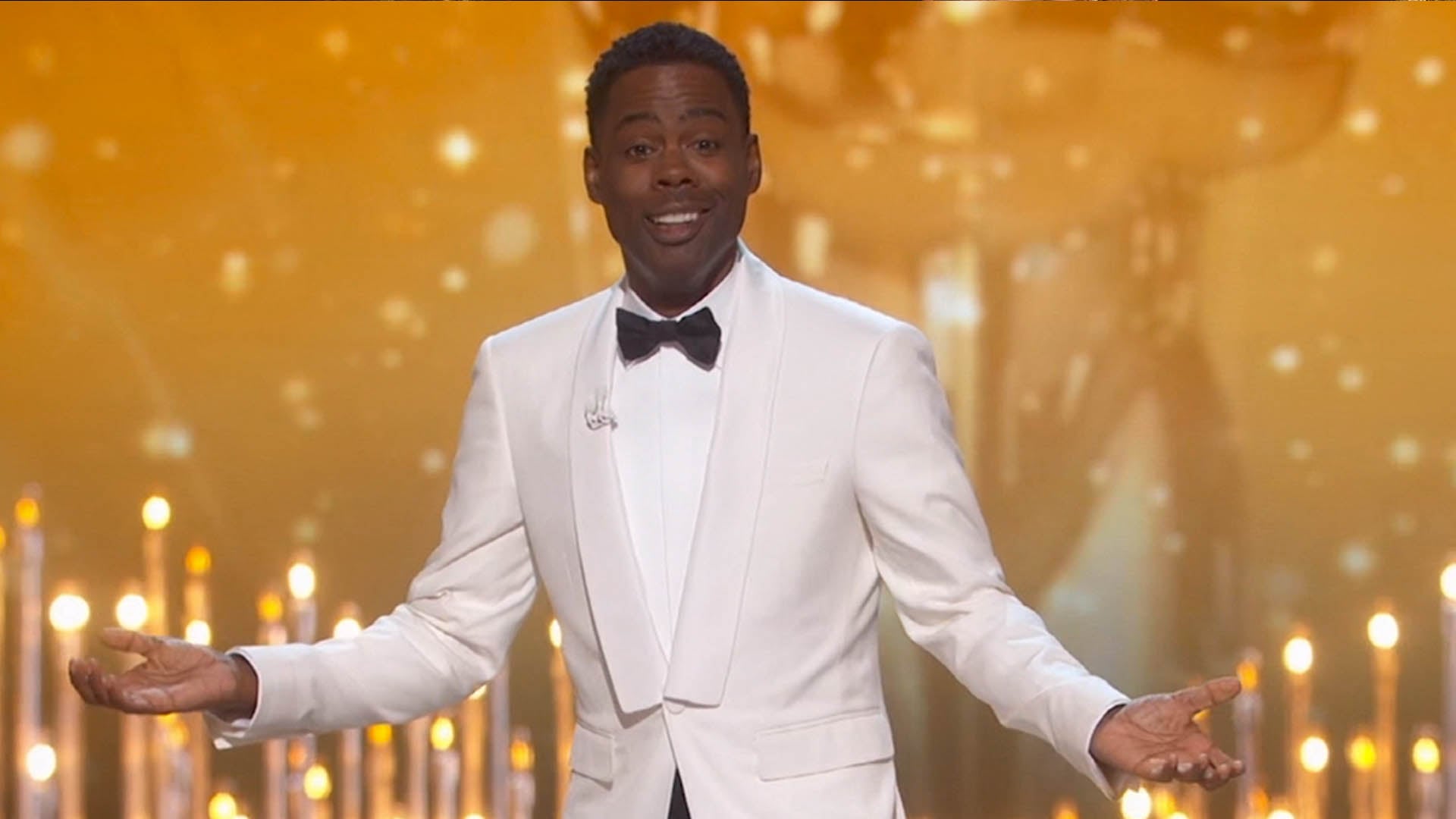 Chris Rock S Oscars Monologue Popsugar Celebrity