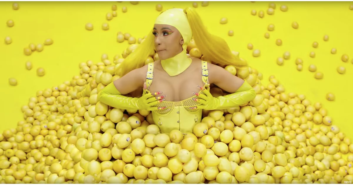 Cardi B S Nails In The Clout Music Video Cardi B S Clout Music