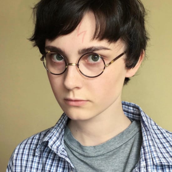 Harry Potter Makeup Transformation
