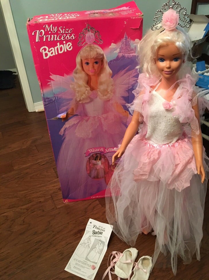 My Size Barbie The Best Barbie Dolls From The S Popsugar Smart