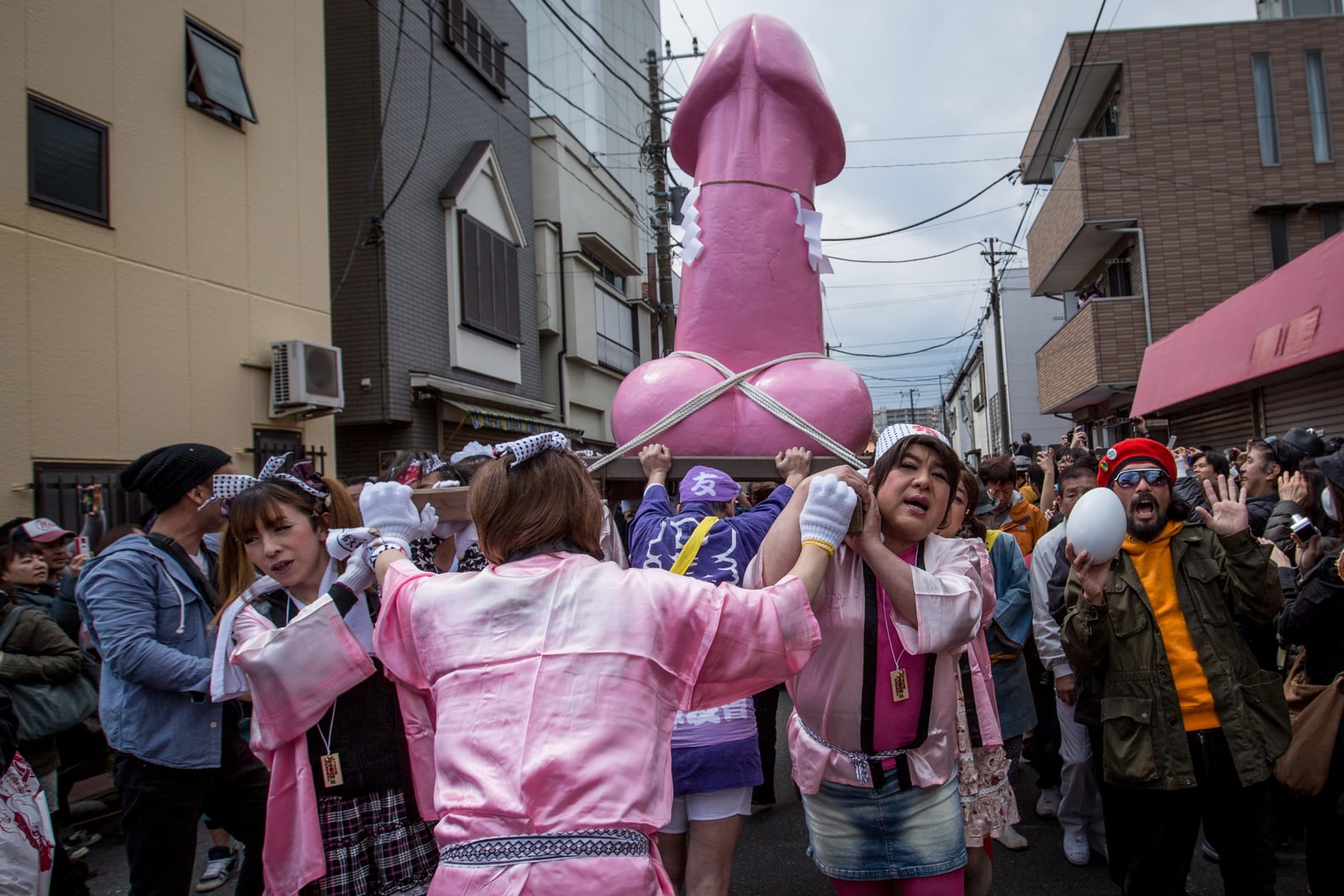 Japan Penis Festival 2014 POPSUGAR Love Sex