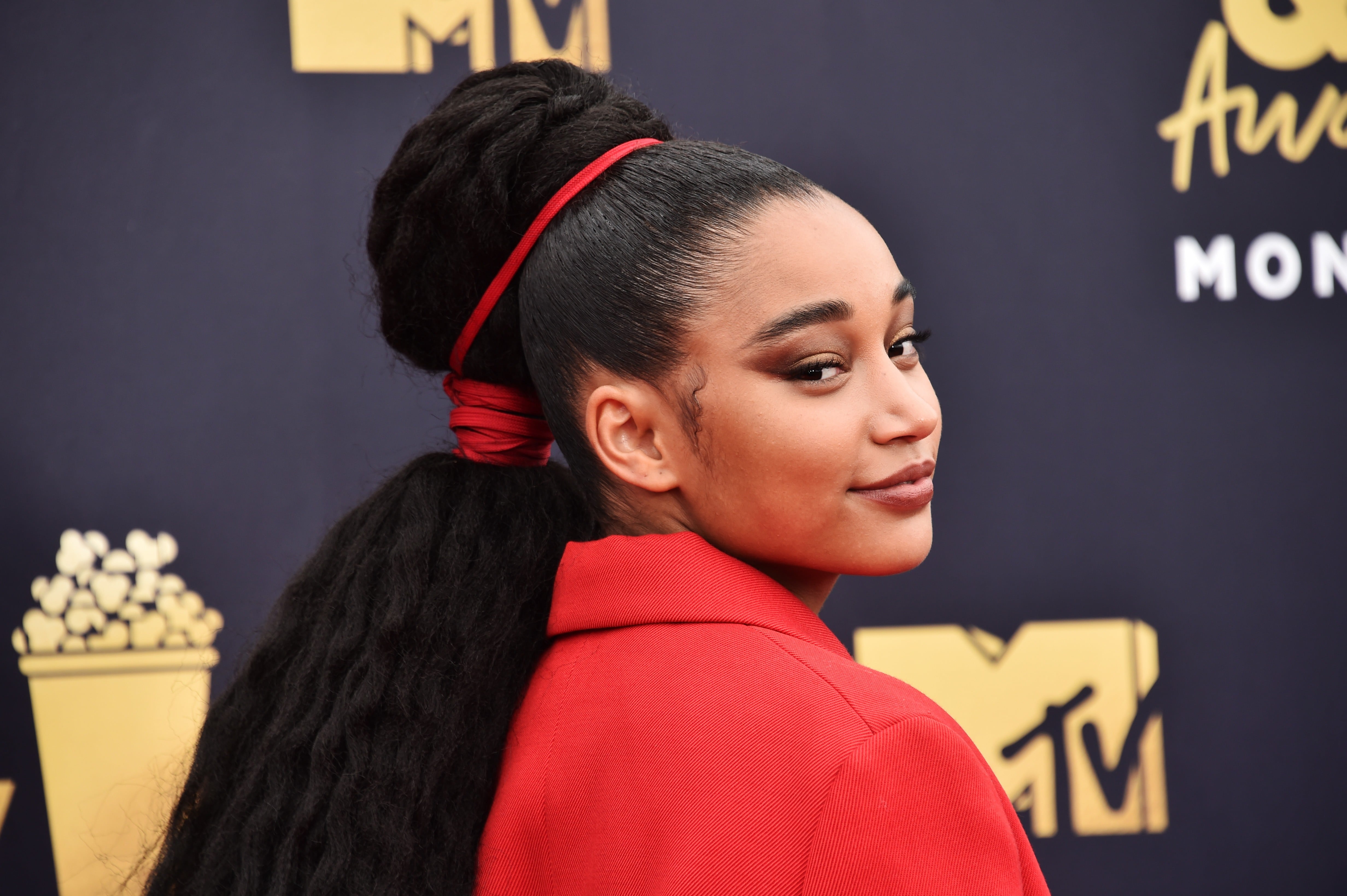 Amandla Stenberg Comes Out As Gay 2018 POPSUGAR Celebrity