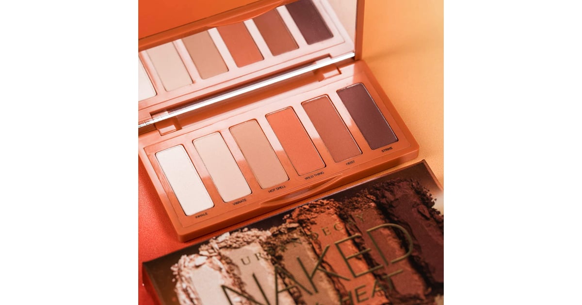 Urban Decay Naked Petite Heat Eyeshadow Palette Makeup Palettes From