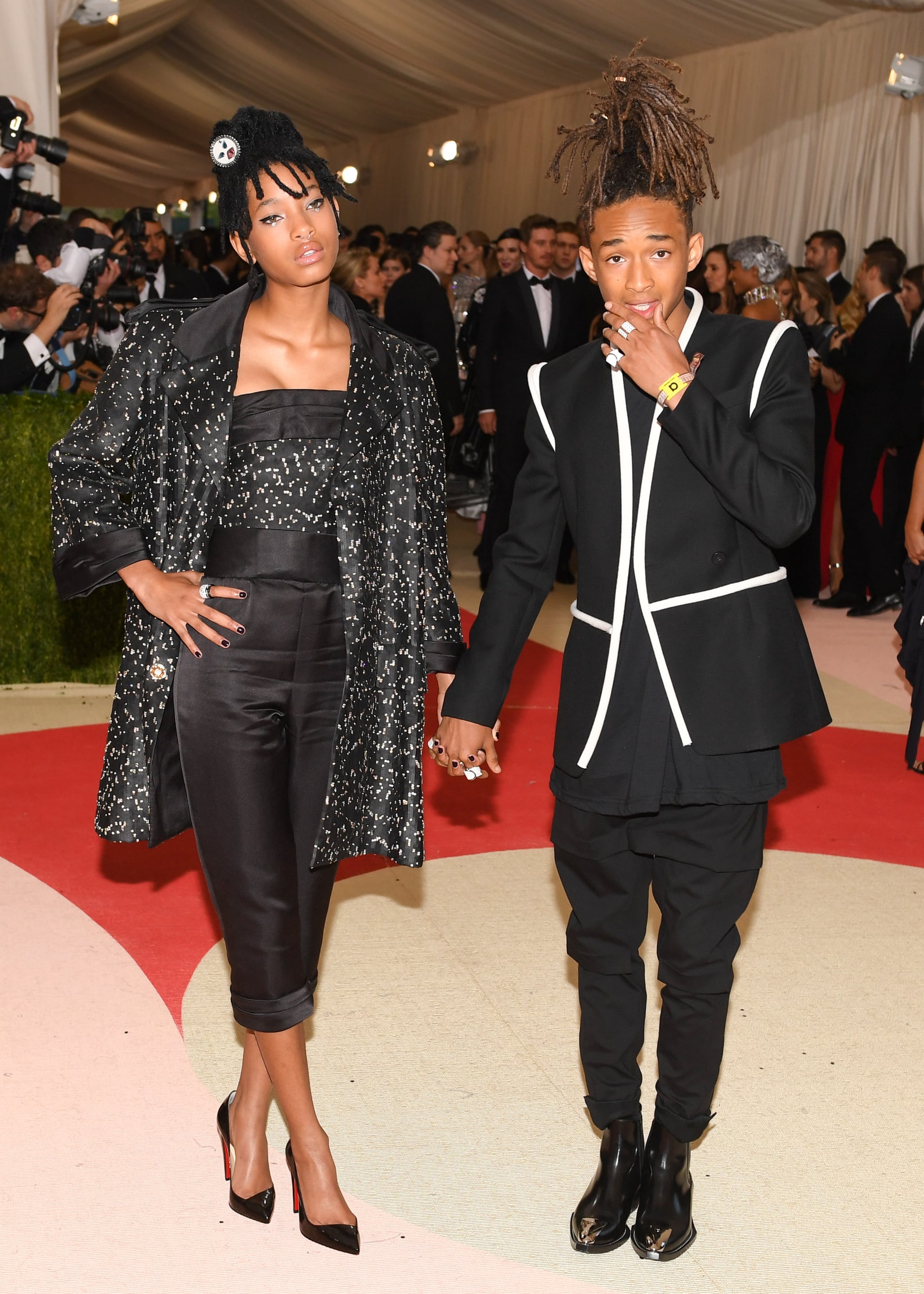 Pictured Jaden Smith and Willow Smith The 69 Met Gala Moments You