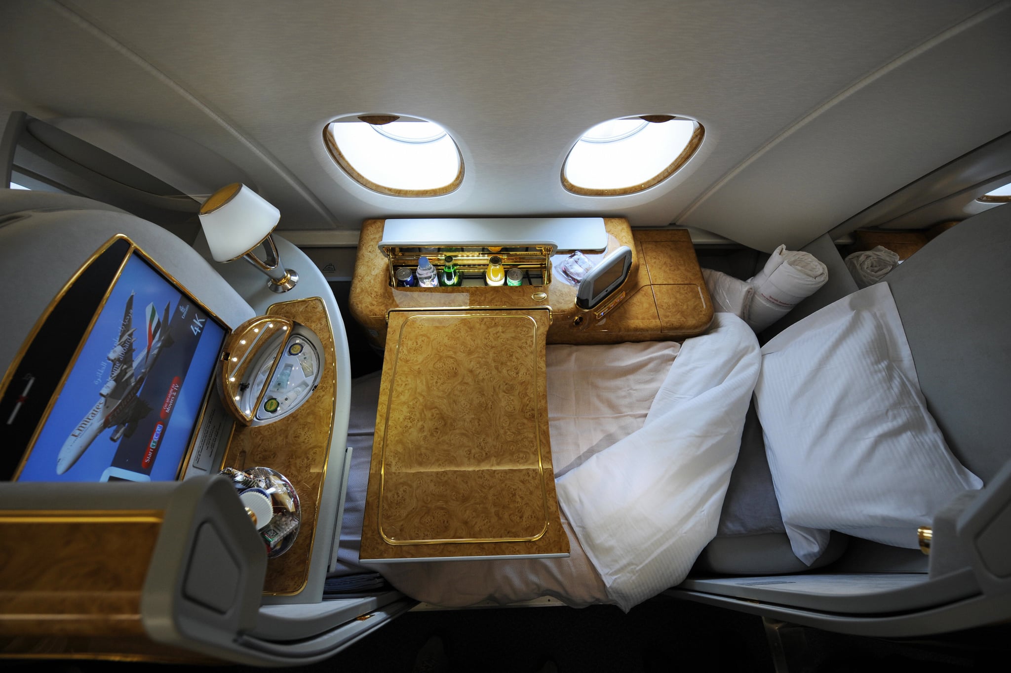 Image result for emirates a380 first class