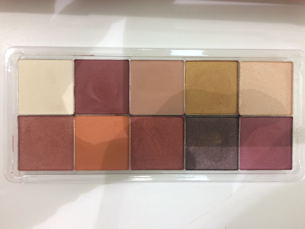 Naked Heat Nyx Palette Dupe Popsugar Beauty