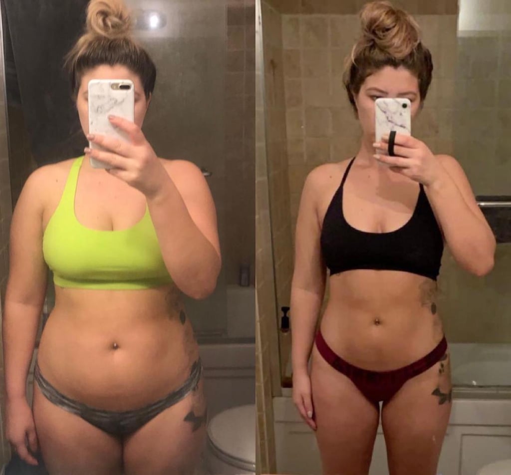 40 Pound Cardio And Weightlifting Weight Loss Story POPSUGAR Fitness