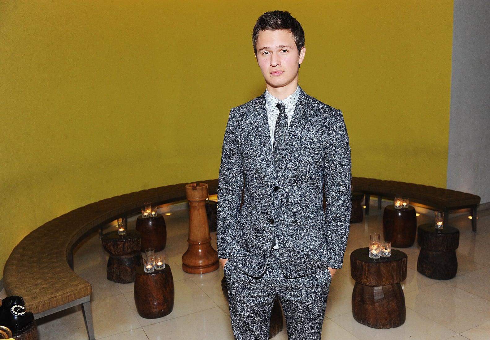 Hot Ansel Elgort Pictures Ps Celebrity