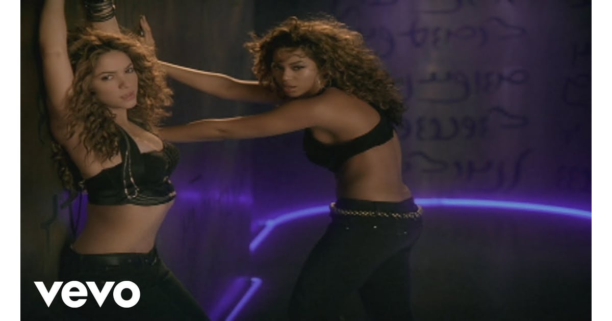Beautiful Liar Feat Shakira Sexy Beyonce Music Videos Popsugar