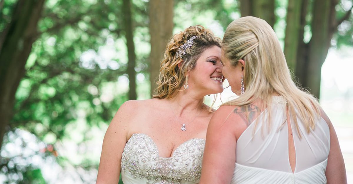 Elegant Rustic Wedding POPSUGAR Love Sex