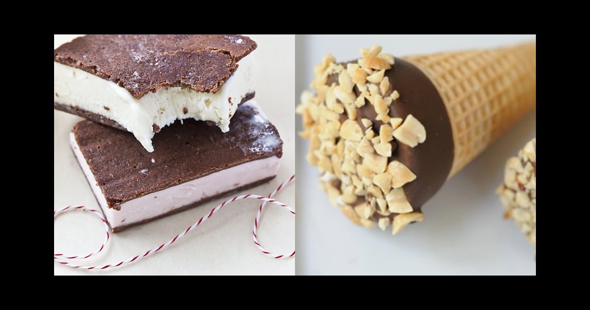 Classic Frozen Dessert Recipes POPSUGAR Food