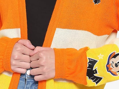 Hot Topic Has A New Disney Halloween Cardigan For 2021 POPSUGAR Smart Living