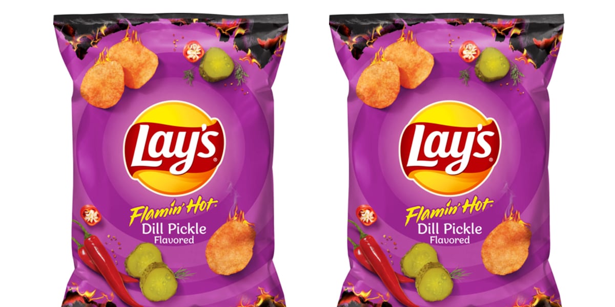 Lay S Flamin Hot Dill Pickle Flavor Is Back Permanently PS Food