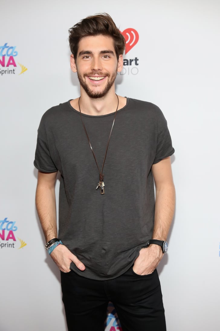 Alvaro Soler Stars At The 2015 IHeartRadio Fiesta Latina POPSUGAR