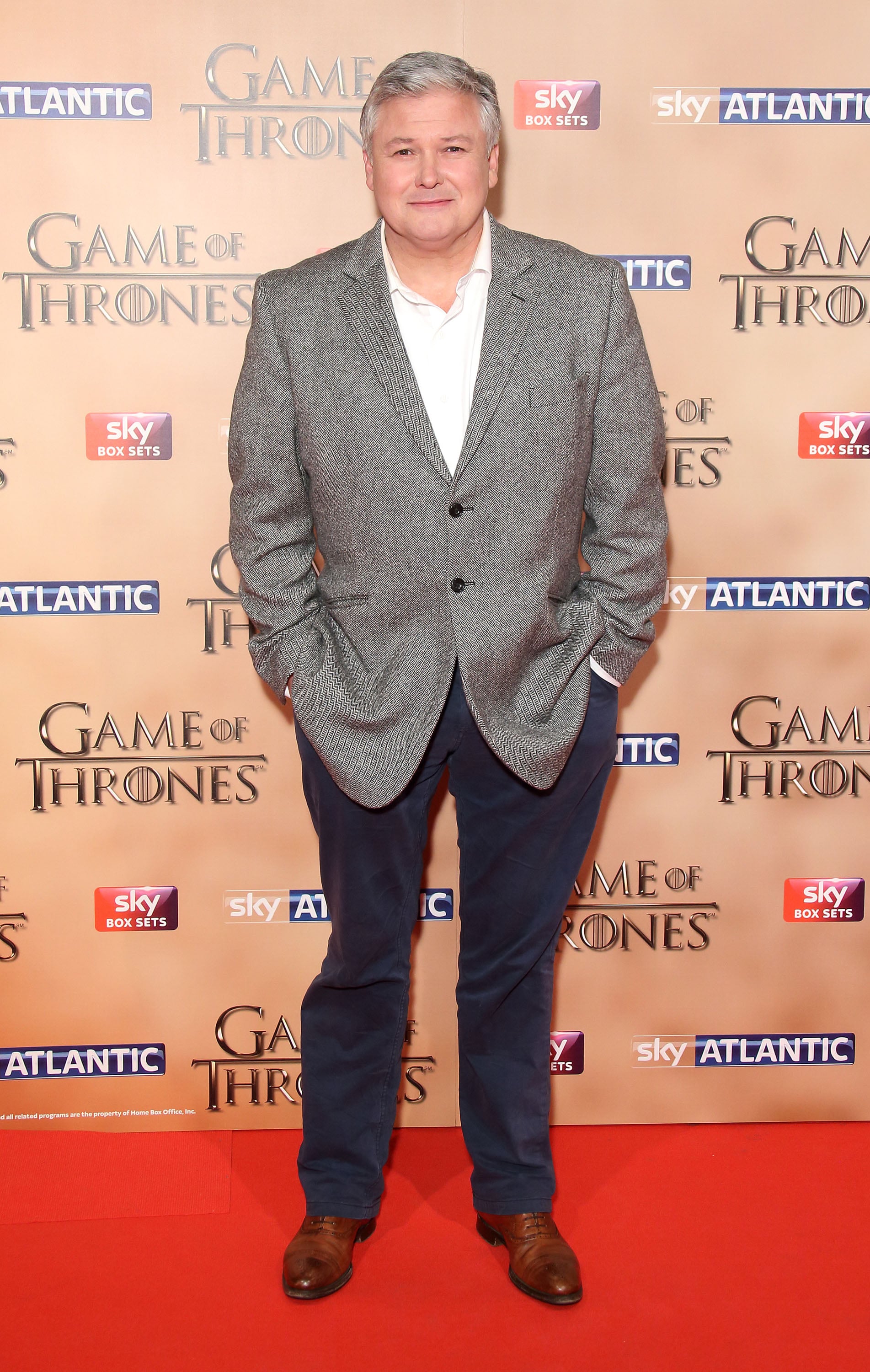 Conleth Hill | It’s Always Fun to See the Game of Thrones Cast Out of