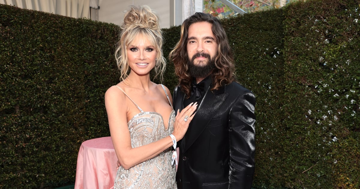 Heidi Klum S Bikini Top And Hip Cutout Pants WebTimes