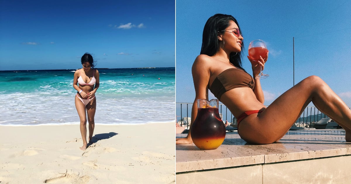 Becky G S Bikini Pictures Are Straight Up Fire Popsugar Celebrity Photo