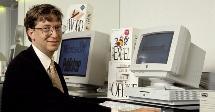 Bill Gates Forbes Facts Popsugar Tech