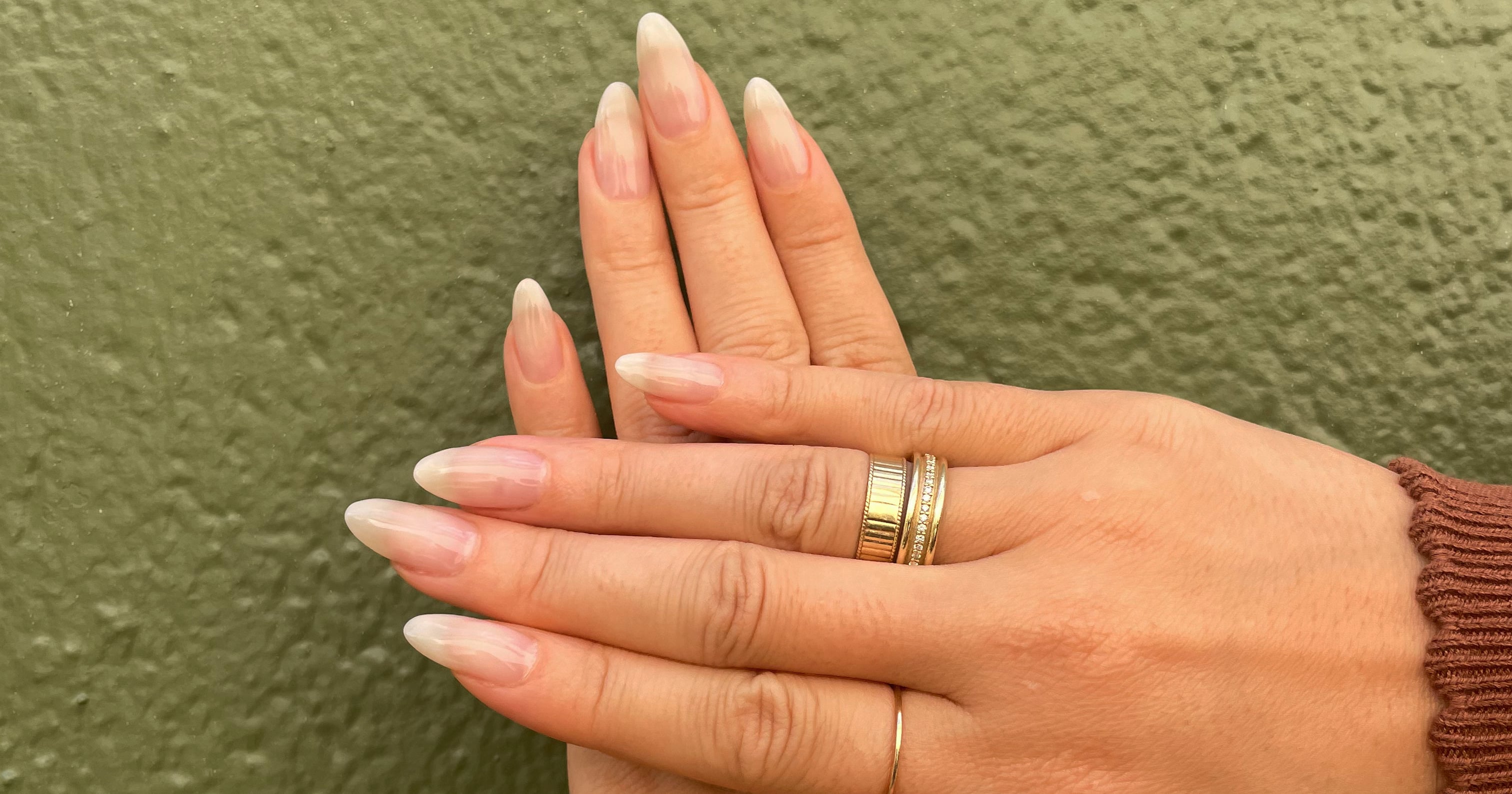 I Tried The Naked French Tip Manicure Trend See Photos Ps Beauty