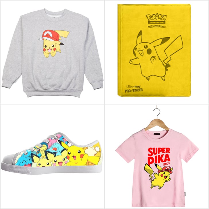 Pokemon School Supplies and Clothes POPSUGAR Moms