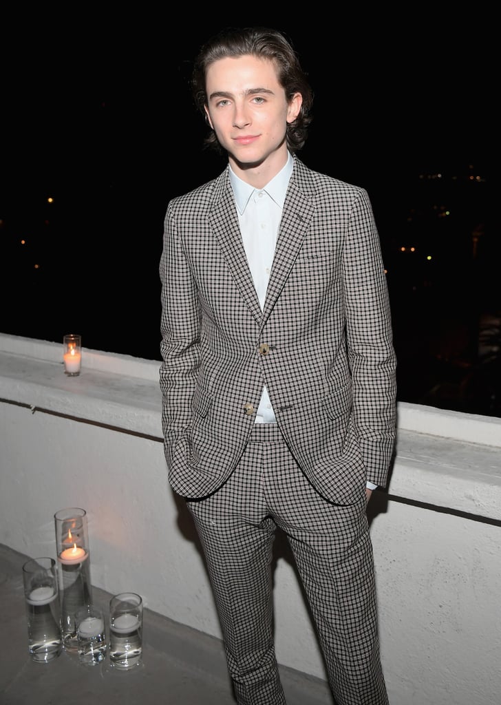 Hot Timoth E Chalamet Pictures Popsugar Celebrity Photo