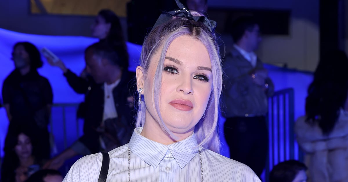 Kelly Osbourne Introduces Baby Sidney to the Easter Bunny in New Photo