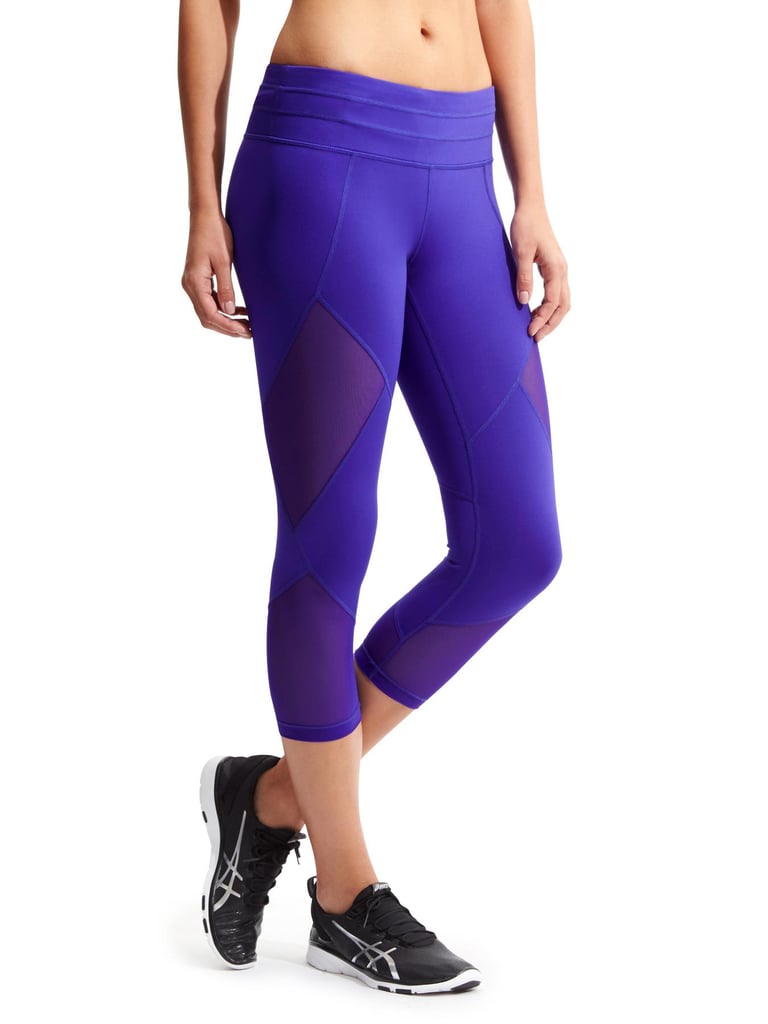 mesh hot pants