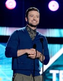 Justin Timberlake Gets Silly and Serious While Accepting His Teen Choice Decade Award