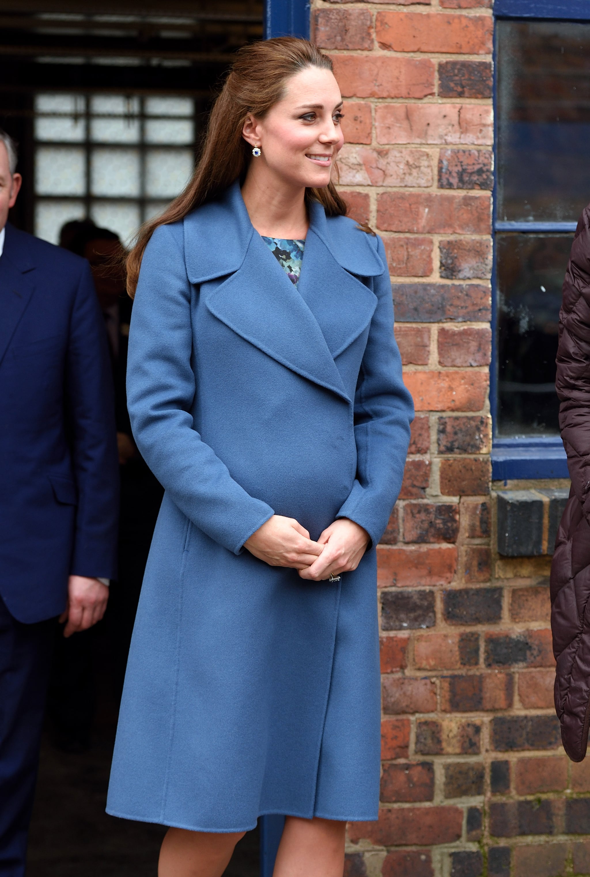 Celebrity Entertainment Pregnant Kate Middleton Has A Rosy Glow 