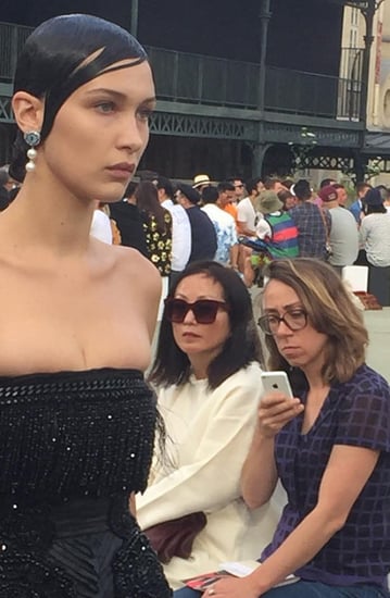 Sit Front Row At The Givenchy Show In Paris