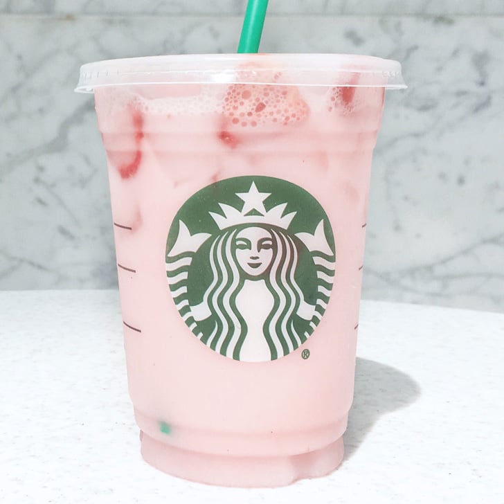 do starbucks have pink drink in the uk
