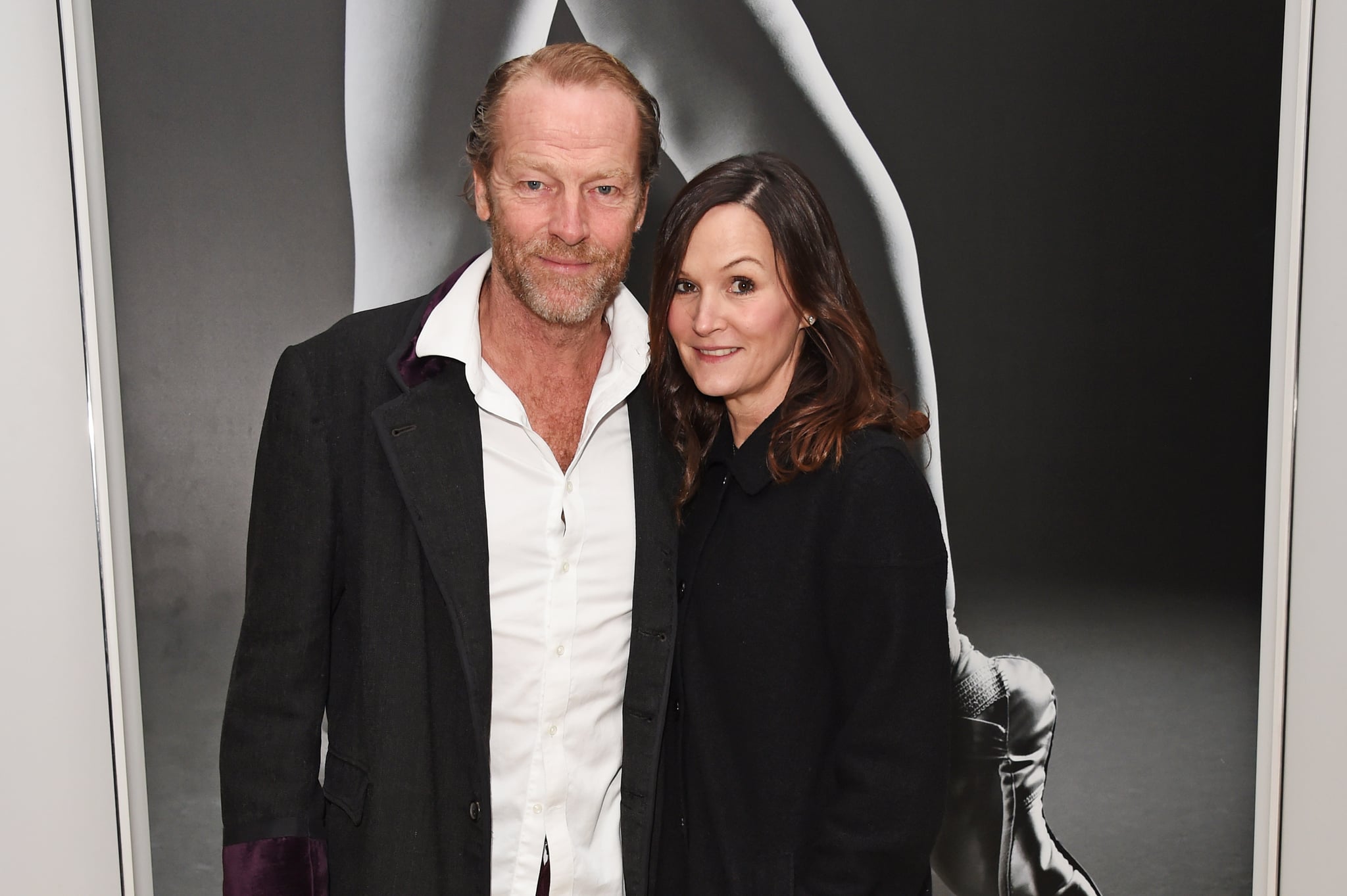 Iain Glen with beautiful, Wife Charlotte Emmerson 