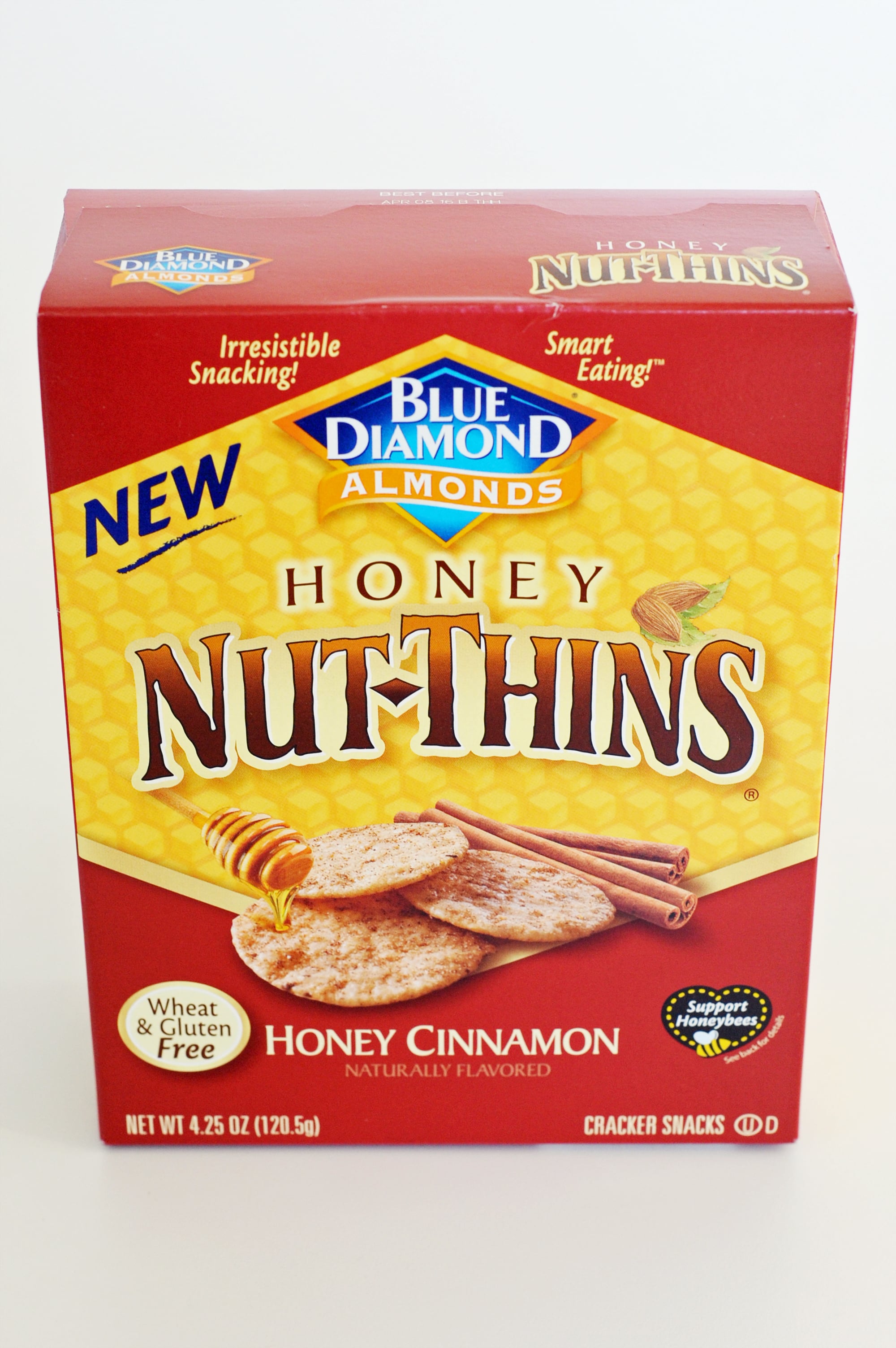 Blue Diamond Honey Cinnamon Nut Thins The Best New Supermarket Snacks