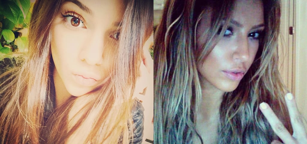 The Blonde Moment Selfie Kendall Jenner Looks Like Kim Kardashian Pictures Popsugar